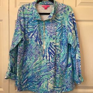 Lilly Pulitzer Skipper Popover UPF 50+ XL